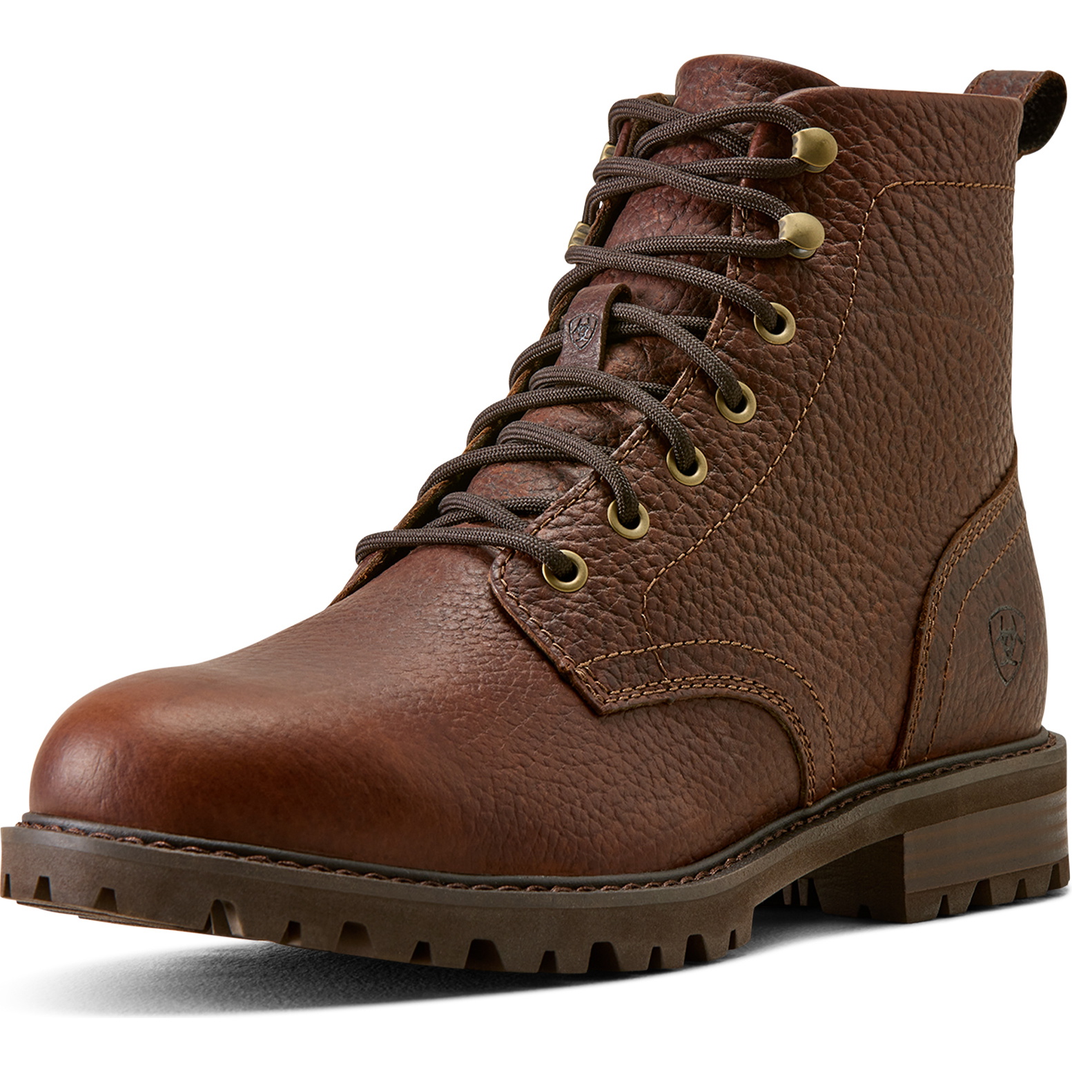 2026 Ariat Mens Moorland Bison Boot 10080365 - Cognac Bison